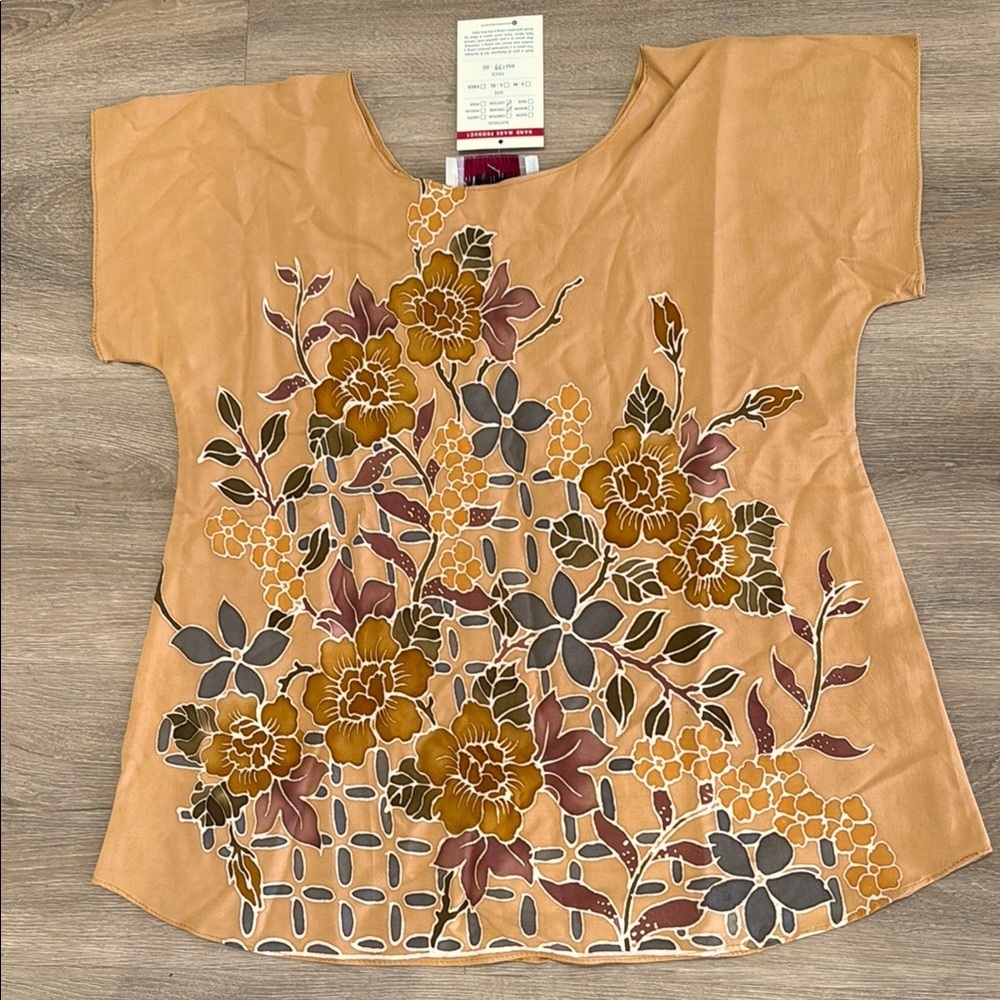Handmade, Masterpiece blouse. Size S-M